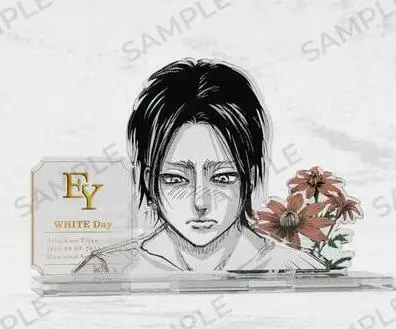 New Attack On Titan Eren Jaeger Mikasa Ackerman Stand Figure Anime Cosplay Double Side Acrylic Model Plate Desk Decor Toys Gifts Aliexpress New Attack On Titan Eren Jaeger Mikasa Ackerman Stand Figure Anime Cosplay Double Side Acrylic Model Plate Desk Decor Toys Gifts Aliexpress