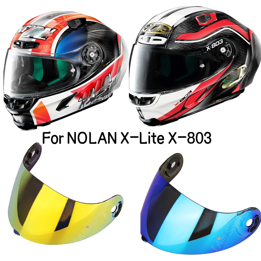 

Helmet Visor for NOLAN X-Lite X-803 Motorcycle Helmet Lens Pinlock Anti-scratch Shield Motorbike Accessories Glasses Casco Moto