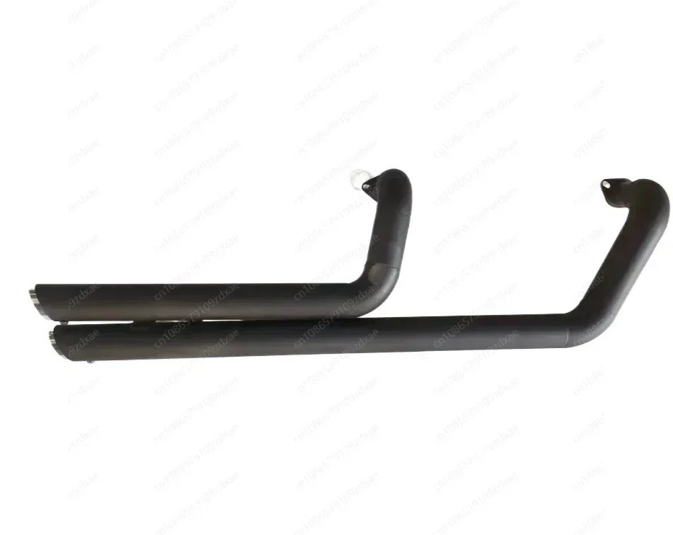 Modified Exhaust for Benda Jinjira 300 BD300 Harley VH Double Out Horseshoe Sound Non-destructive Installation