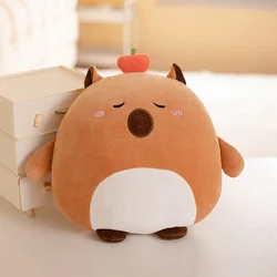 Cuddly Kawaii Animal Plush Pillow - Soft and Squishy Plushie Toy - 30cm - 35cm (Capybara)