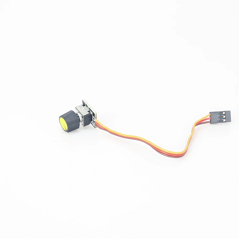 Mini Bürstenloser Motor ESC-Controller HV Digitaler Servo-Tester 5-26V PWM Drehzahlregler für FPV RC Flugzeug DIY Lüfter – Detail 4