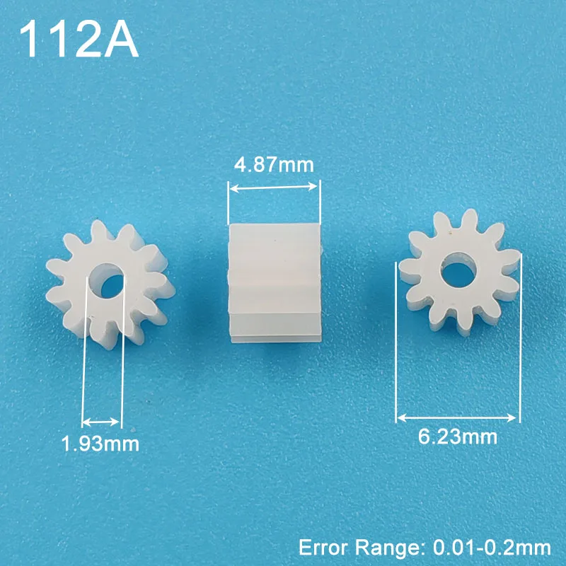 おもちゃの部品 おもちゃの部品に適したプラスチックギアモーター,0.5 a,0.5m,ピース