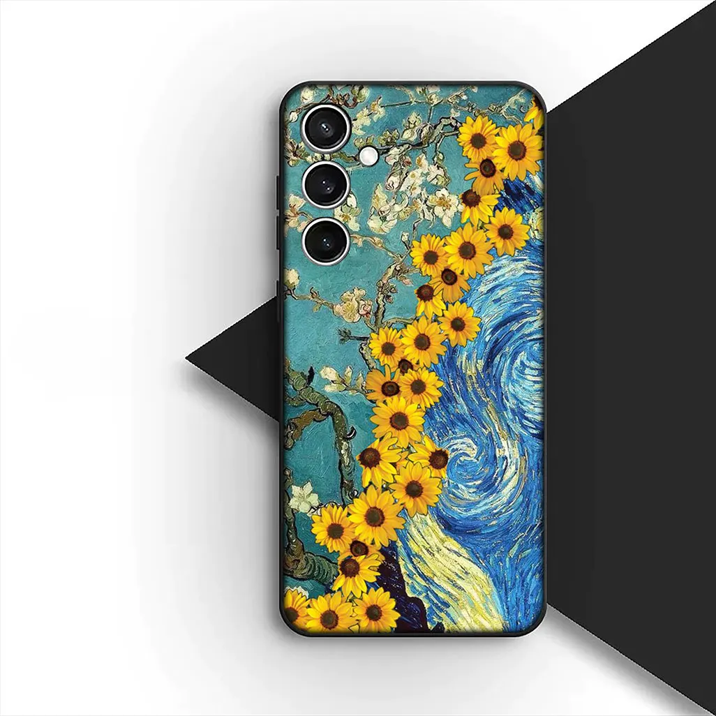 Starry Night Van Gogh Sky Art Phone Case Cover