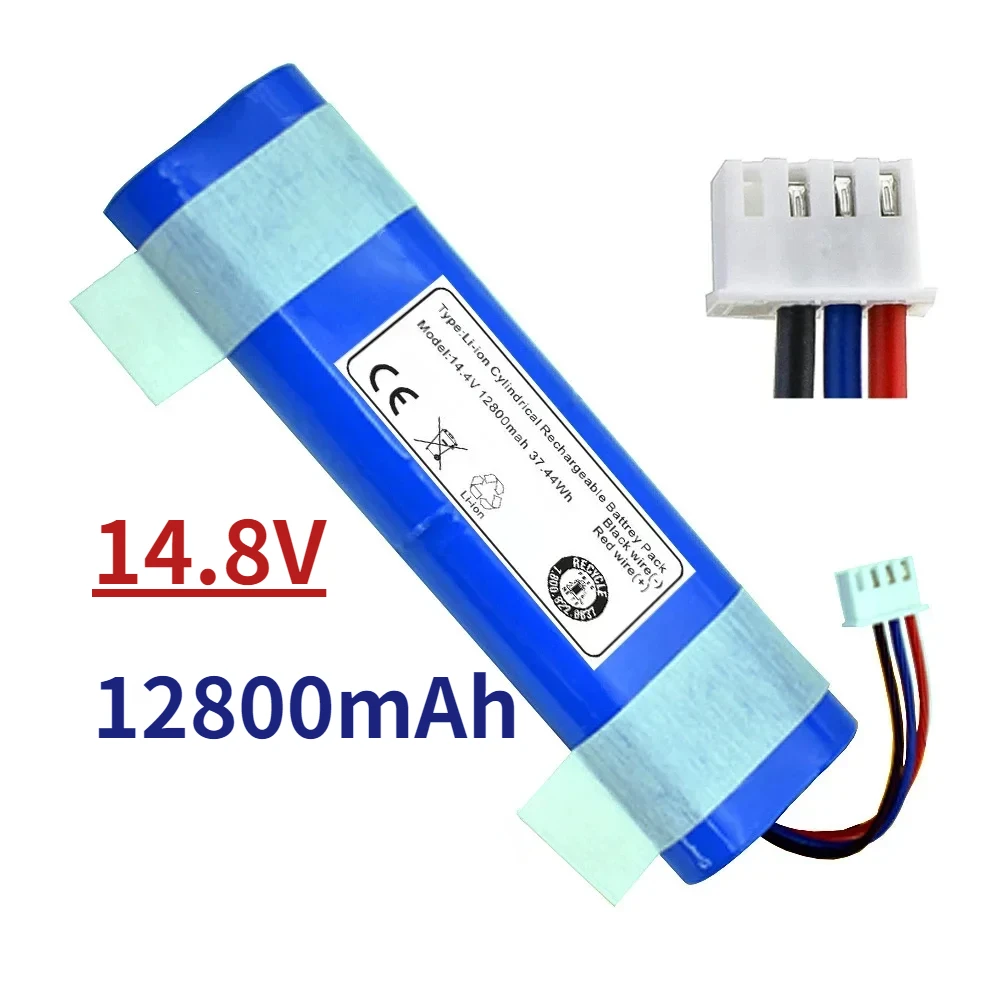 

14,4 V 12800mAh аккумулятор для робота-пылесоса Pack Для Ecovacs Deebot Ozmo 900, 901, 905, 930, 937