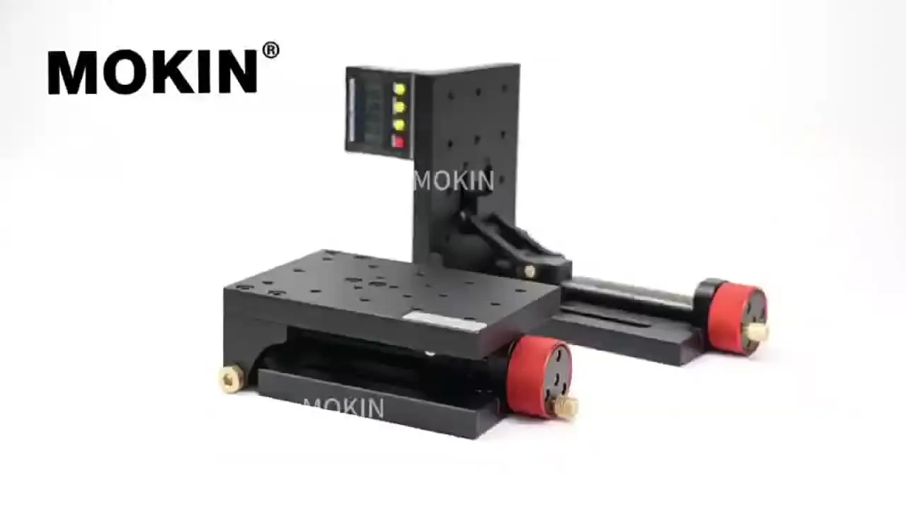 Manuelle Hebebühne Z-Achse Labor Jack - Aluminium Hubtisch Bis 55 Mm