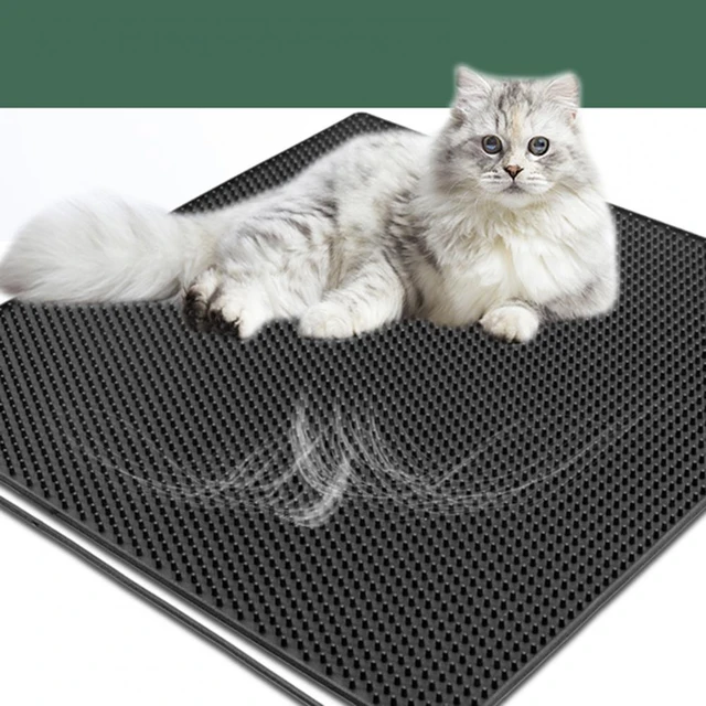 Pet Feeding Mat Great Pet Cat Litter Silicone Mat Bowl Placemat Wide  Application Massage Body Pet Massage Mat - AliExpress