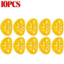 Reusable Flower - Shaped Insect Traps for Effective Pest Control (10PCS)