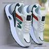 Breathable Mesh Men's Dad Shoes Summer New Style Hollow out Casual Soft Bottom Rubber Anti-Slip Wear-Resistant Slip-On Sneakers