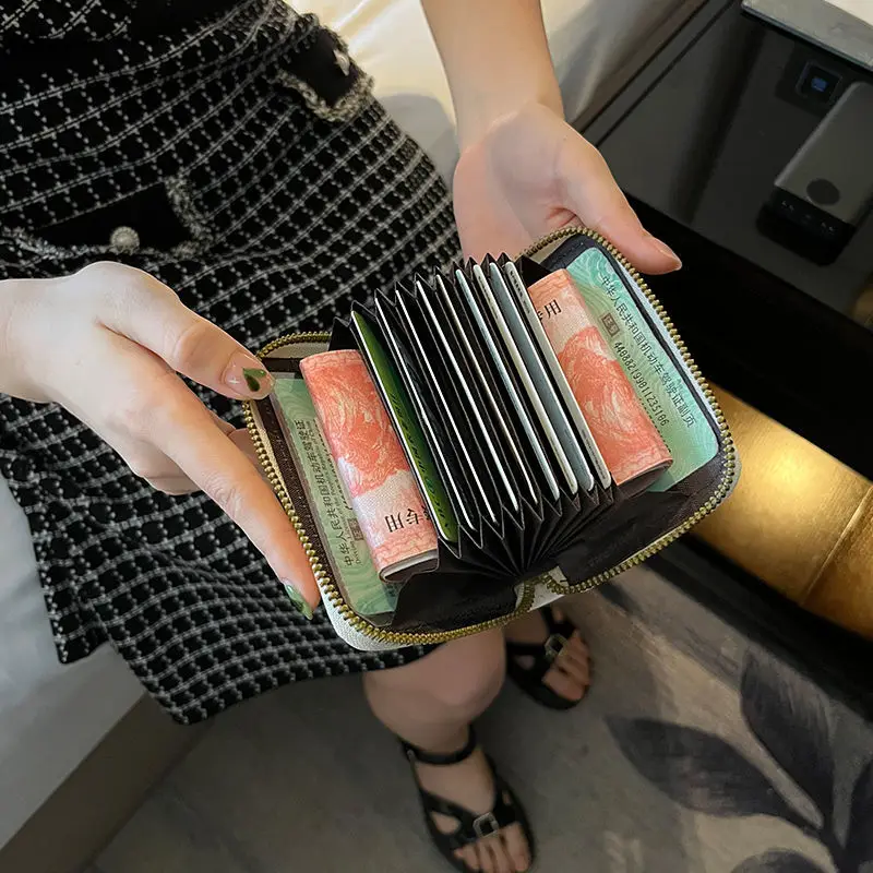 Xiuya y2k lustige Brieftaschen für Frauen Text druck Reiß verschluss Mode Vintage lässige Geldbörse Designer Original Leder Männer Brieftasche