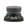 1pcs 4 Inch Mid Bass Speaker 4 Ohm 40W Fiberglass Basin Full Range Bookshelf Car Mounted  Audio Loudspeaker For Home Theater 4