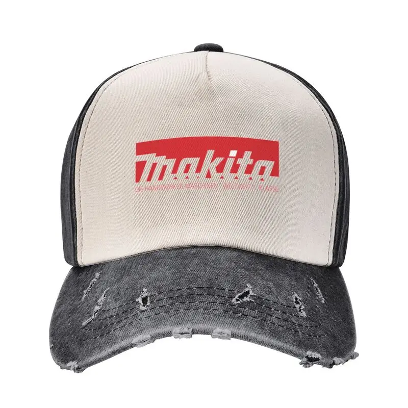 Custom Cotton Makitas Baseball Cap Sports Women Men's Adjustable Snapback Trucker Hat