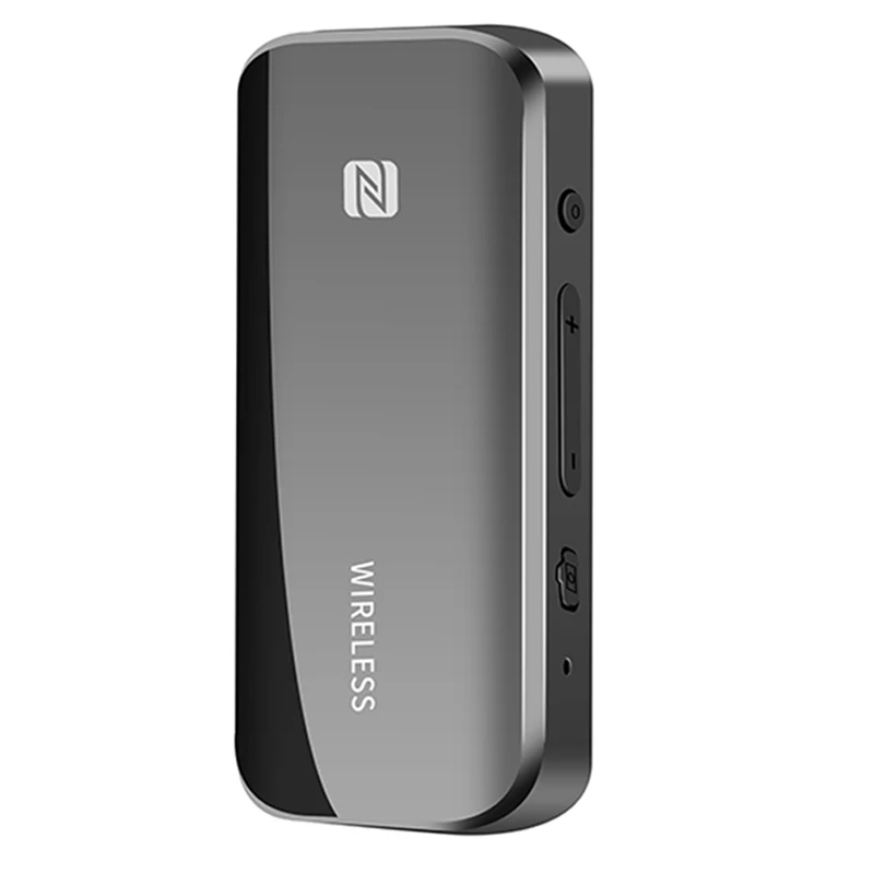 Bluetooth 5.0 Transmitter Receiver Nfc Tf Card Edr Wireless Adapter Dongle 3.5Mm Aux For Tv Pc Car Stereo Hifi Audio