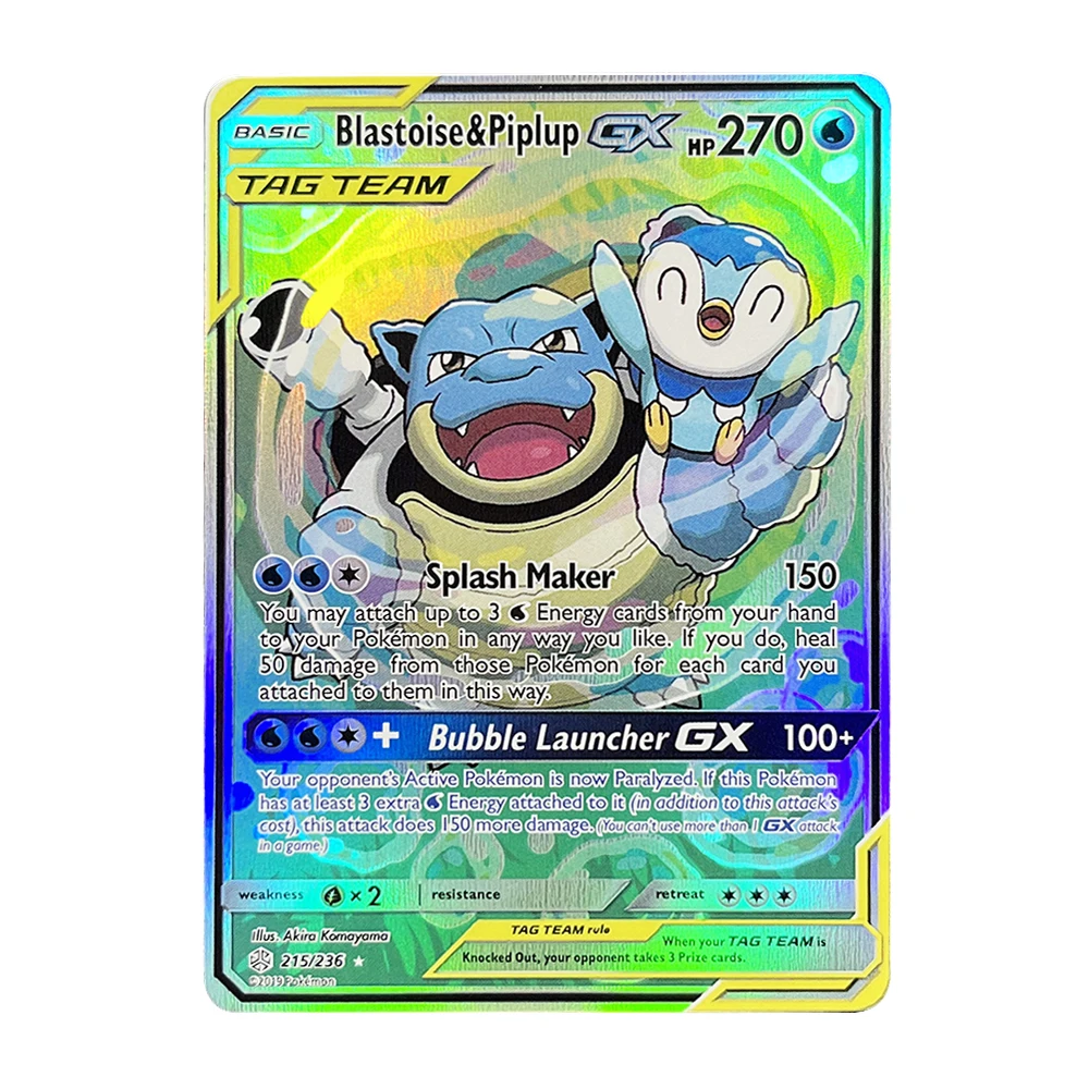 Holographic Rainbow Rare Collection Battle Cards - Charizard, Blastoise, Darkrai Edition