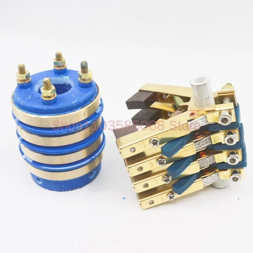 2 Road 4Road Collector Ring 20X50 Telaio Con Spazzola Di Carbone A Spina Di Pesce 6X12 Anello Conduttivo Accessori Per Confezionatrici