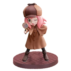 15CM Cute Detective Anime Figure - Spy Family Collection Toy Gift Set (No box)