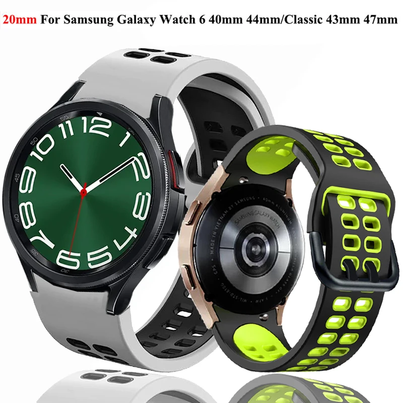 Cinturino In Silicone SkyBand Per Orologi Smartwatch Bengux/PYRODUM/XINGHESF C20 – Regolabile, Morbido