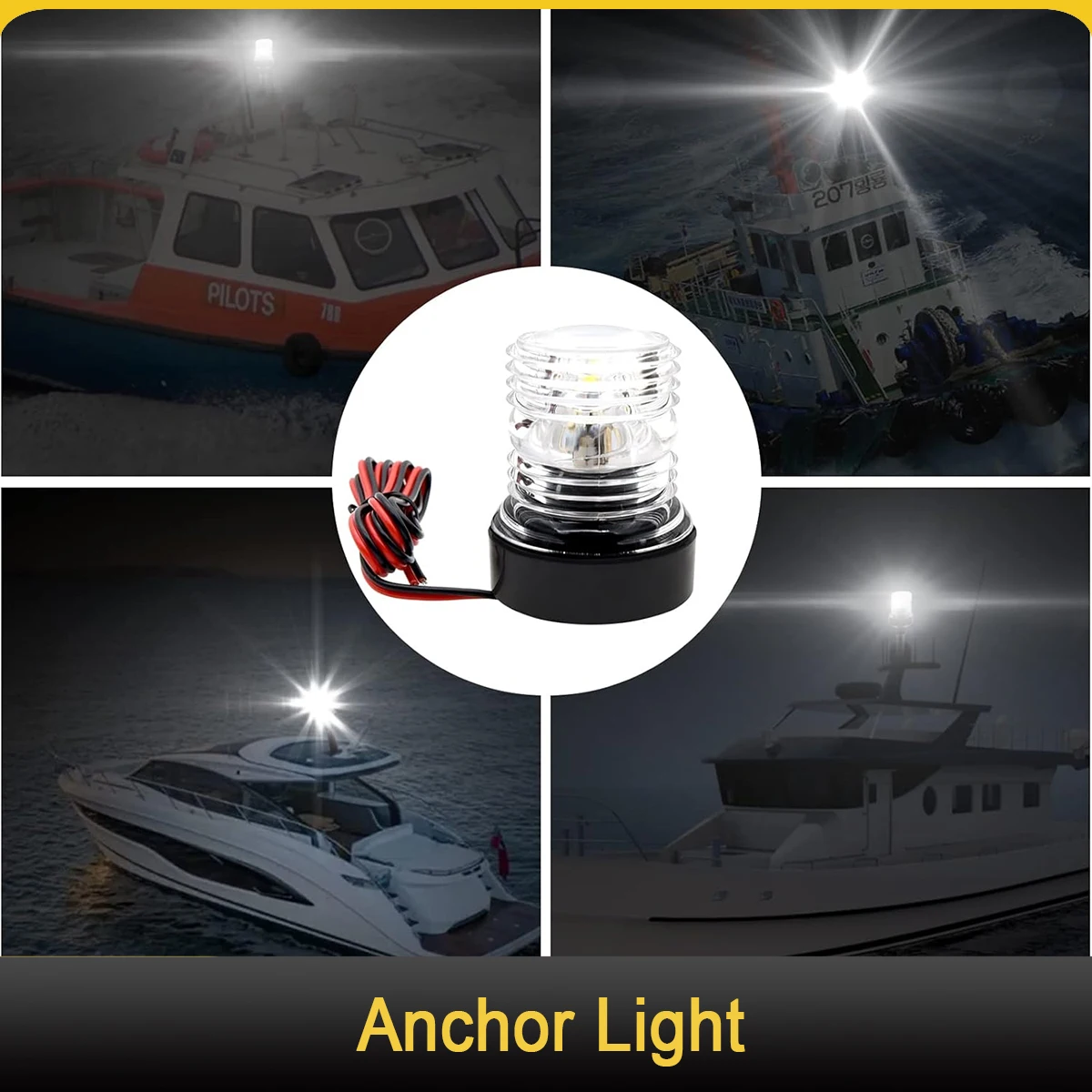 LED 360° All-Round Marine Anchor Light