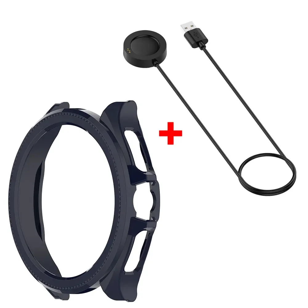 Durable Protector Case with Charger for Xiaomi Watch 2 Pro - Premium Smartwatch Accessories