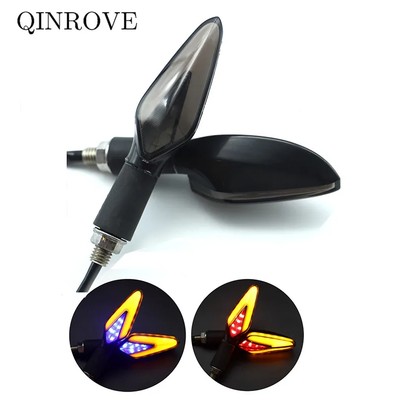 Moto Scooter Led Indicatori Di Direzione 12V Universale Abs Lampeggiante Per Honda Ktm Duke Kawasaki Suzuki Bandit M109R Gsr 600 750