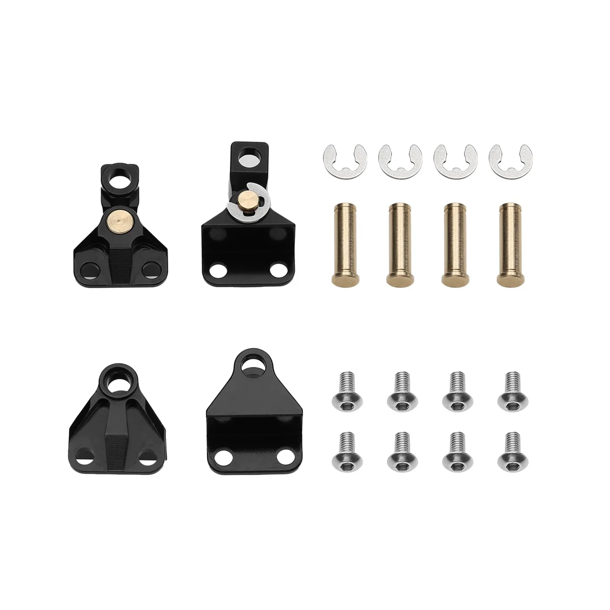 

Металлический подъемный наконечник, подвесной наконечник, набор для 1/14 Tamiya RC, тракторный прицеп, грузовик, запчасти, аксессуары