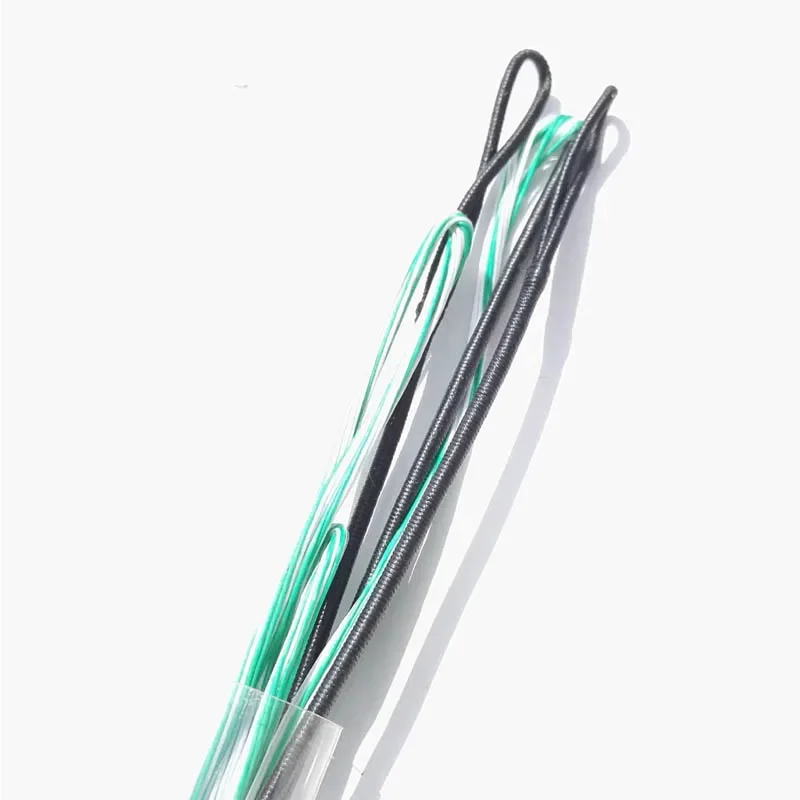 Archery Bowstring 16 Strands Replacement String for 60/62/66/68/70inch Traditional Recurve Longbow Hunting Target Shooting
