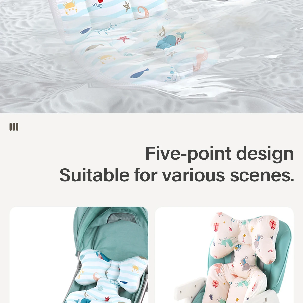 baby stroller accessories box Baby Car Stroller Seat Cushion Newborn Kids Carriage Pram Liner Buggy Cotton Pad Stroller Dining Chair Mattress Accessories Baby Strollers classic