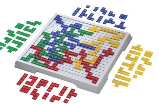 Colored Squares Strategy Board Game Family Educational Intellectual - Image 2