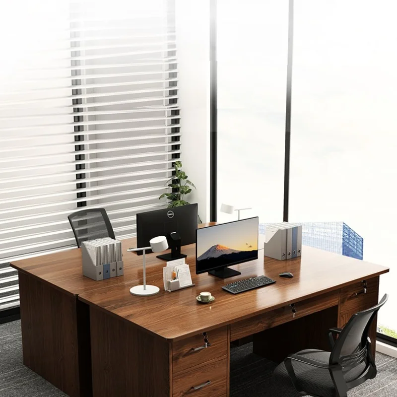 Tavolo Banco Da Lavoro Scrivanie Per Ufficio Computer Personale Moderno Boss Scrivanie Per Ufficio Studio Secretaire Escritorio Ordenador Mobili Da La