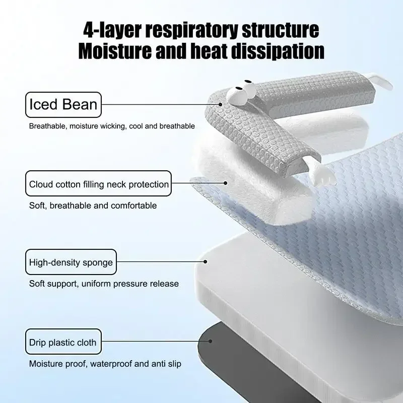 Pet Cooling Ice Pad Dog Cooling Mat Washable Pet Mat For Pets Cat Bed Cushion Self for summer