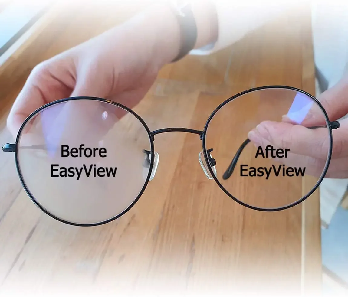 Glasses Cleaning Wipes 50PCS Reusable Anti-Fog Suede Pre-moistened Antifog Lens Cloth Defogger Prevent Fogging