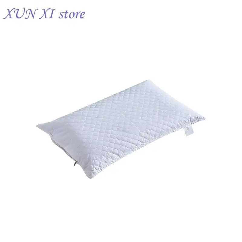 Holaroom Bedding Pillow Neck Protection Pillows Plaid Shaped Buckwheat Husk Filling Cushion for Home Sofa Office Nap Sleeping 6
