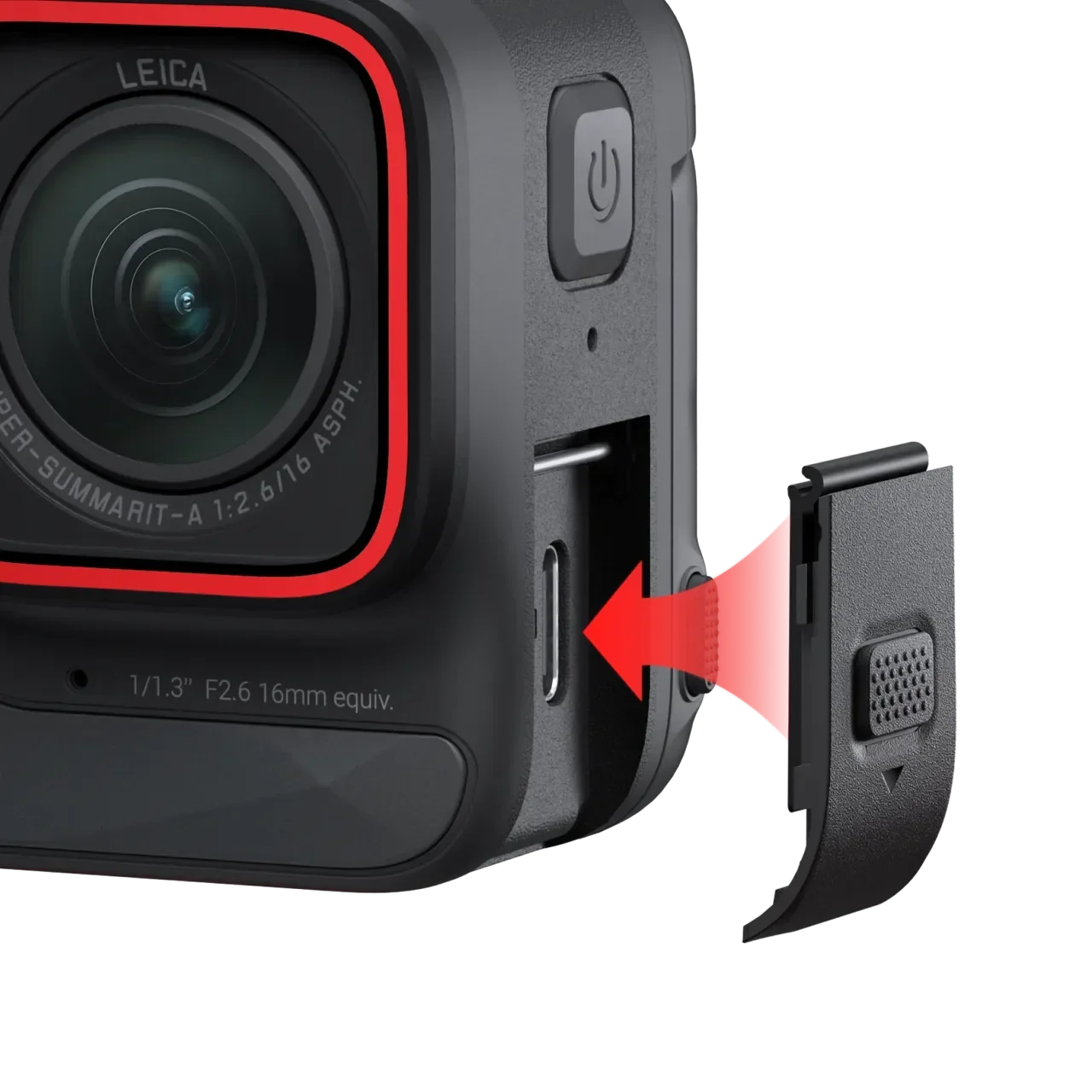 Couvercle USB Insta360 Ace Pro - Protection Anti-poussière