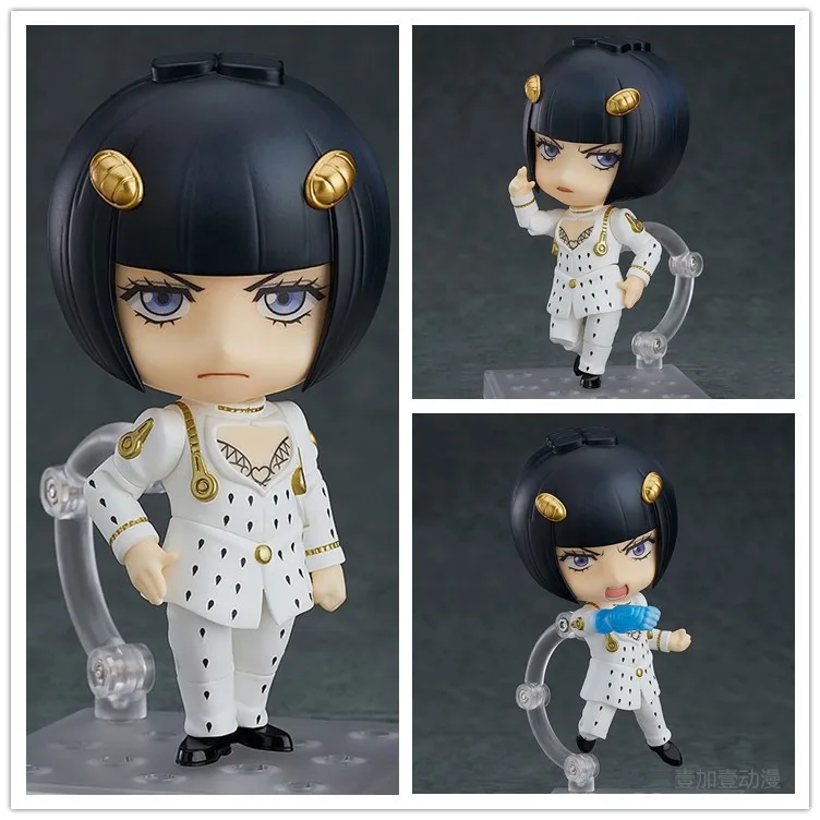 10 cm JoJo's Bizarre Adventure JoJos Bruno Bucciarati 1175 Actionfigur Spielzeug Sammlung Puppe Weihnachtsgeschenk mit Box