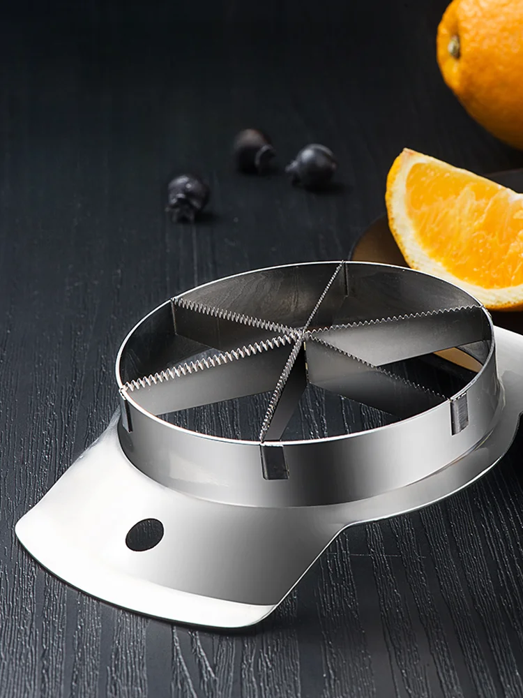 Apple Cutter Fruit Divider Core Remover Orange Slicer Kitchen Vegetable Tools 304 Stainless Steel
