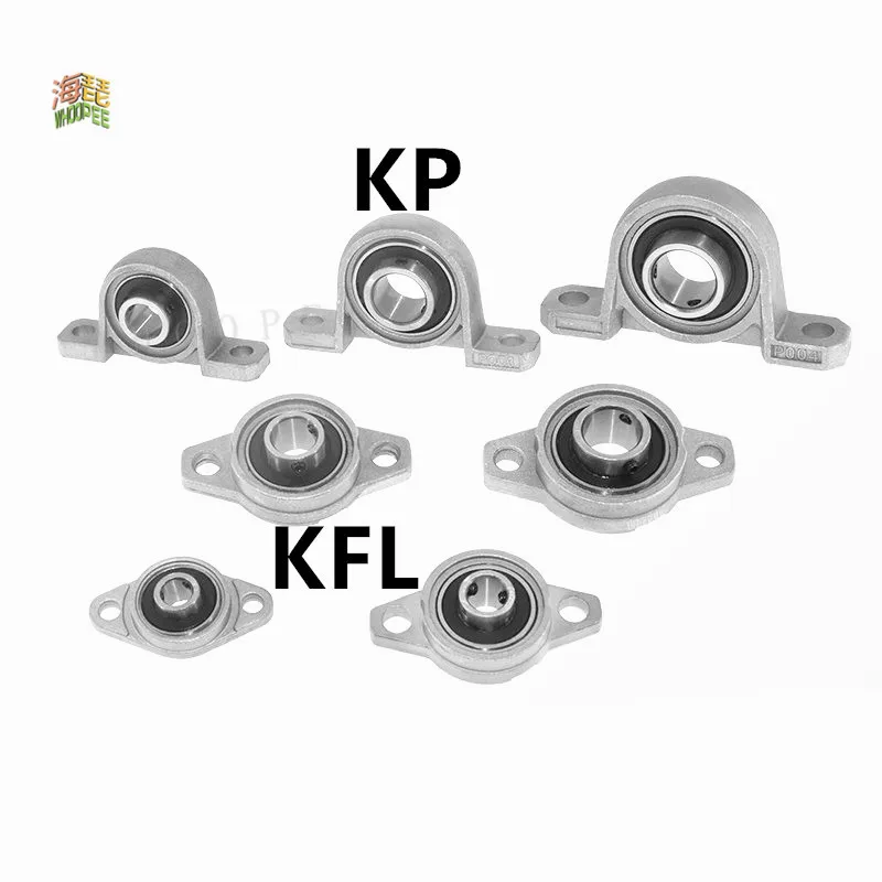 1pcsZincAlloyDiameter8mmTo20mmBoreBallBearingPillowBlockMountedSupportKfl08Kfl000Kfl001Kp08Kp000Kp001Kp002-AliExpress13