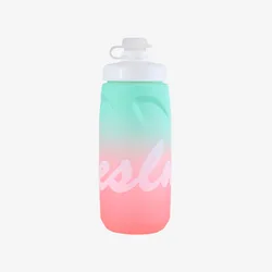 Insulated Thermal Cycling Water Bottle - 620ml Portable Outdoor Sports Kettle (Green)