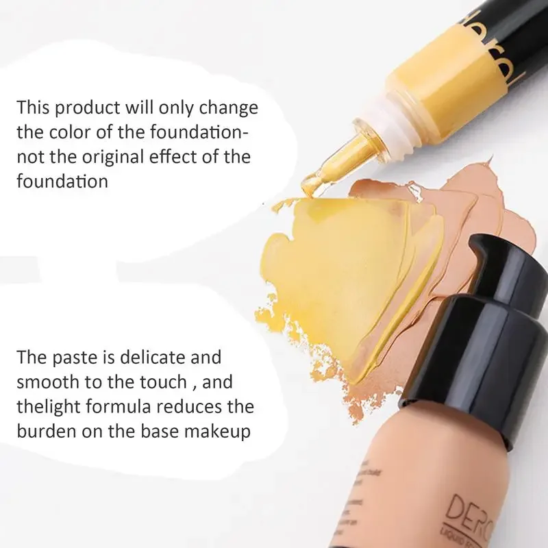 4 Colors Correction Makeup Base Color Adjustment Blender Shadow Blend Pigment makeup cosmetics