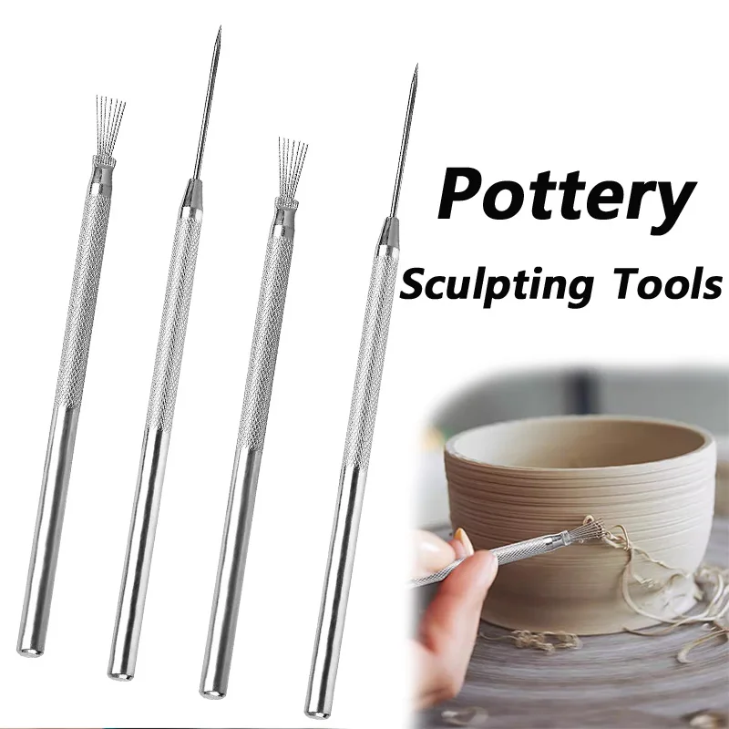 Ceramic Tools Set for Pottery Sculpting and Clay Modeling