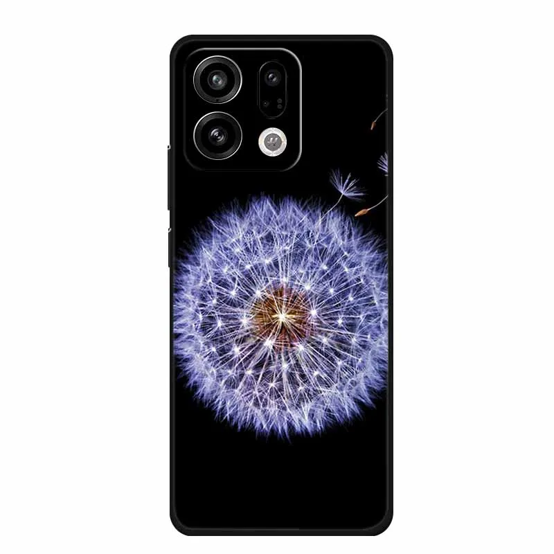 Sleek Black Silicone Soft Back Phone Case
