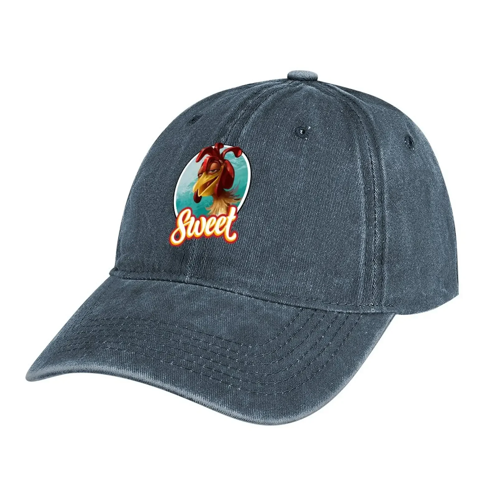 

Chicken Joe Surfs Up - Sweet Surf Cowboy Hat Rave Hat Man For The Sun Military Tactical Cap Hip Hop Women's Golf Wear Men's