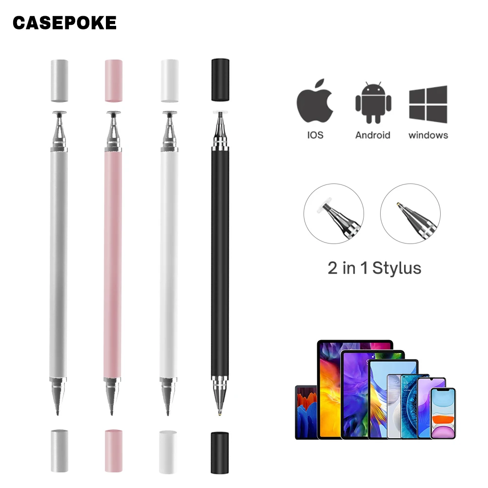 Universal Stylus Pen For Android Smart Phone For Iphone Pad Tablet Pen Por Touch Screen For Apple Pencil Ipad Accessories Pens - Tablet Pen - AliExpress