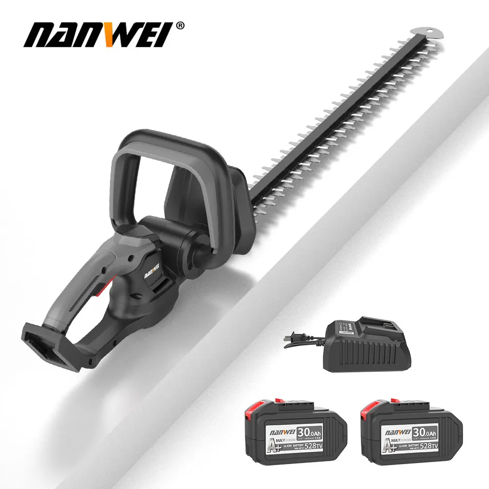 NANWEIElectricHedgeTrimmerRechargeableTeaTreeTrimmerHedge