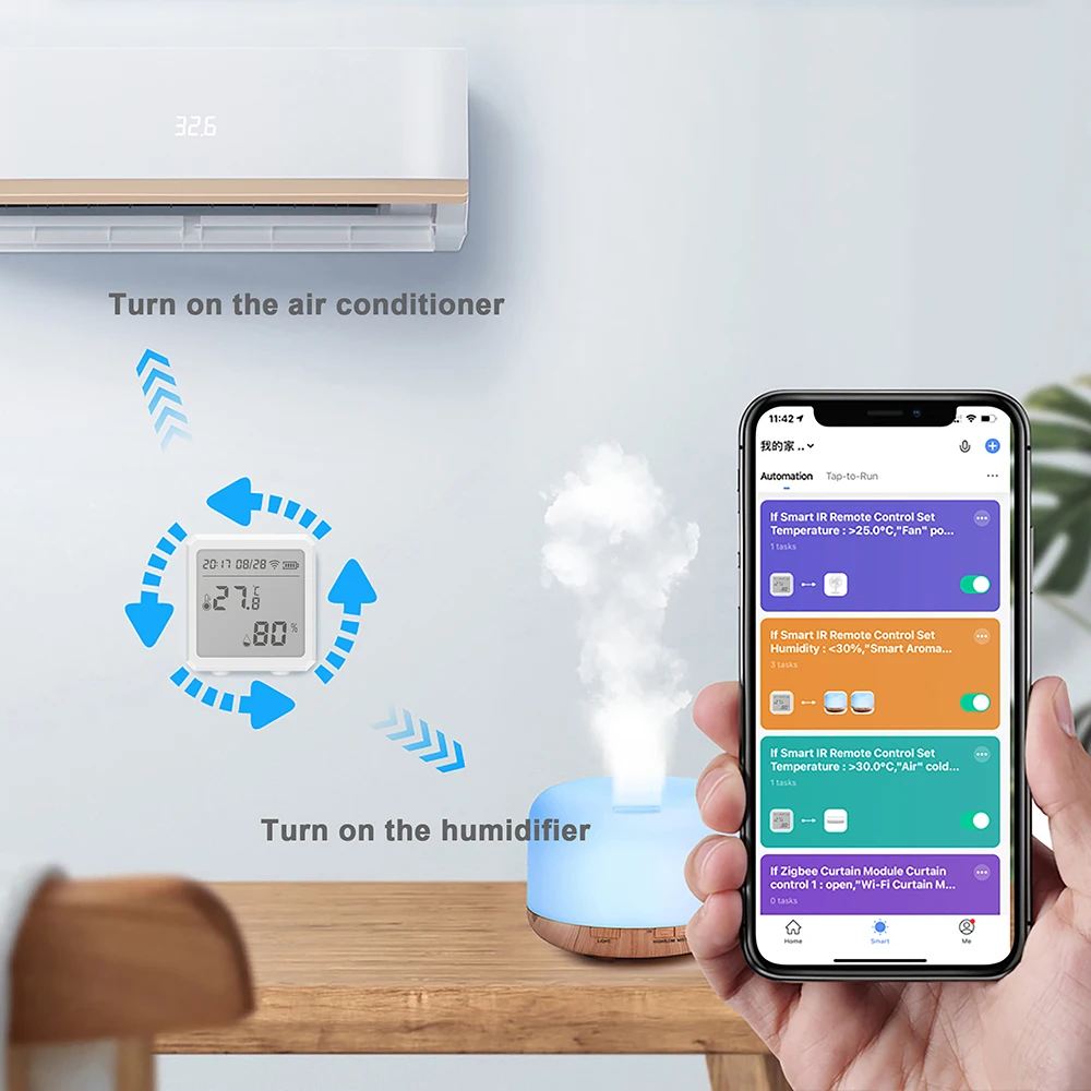 Рисунок 2 - Умный беспроводной термометр Tuya Zigbee3.0