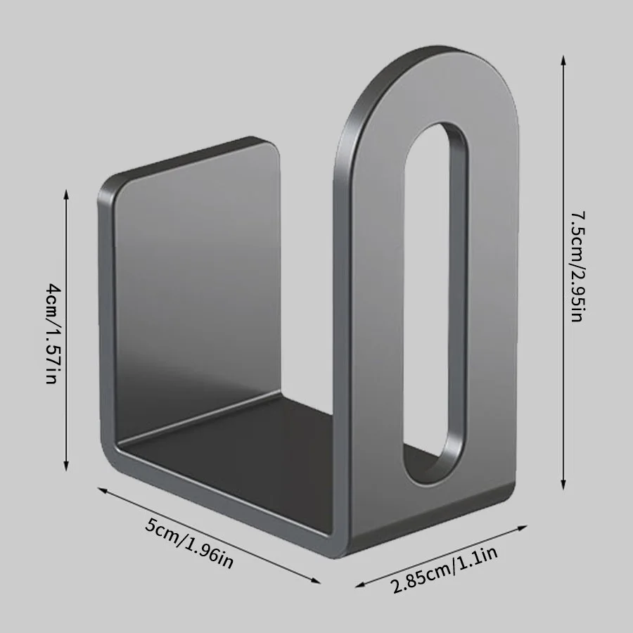 2pcs/set Pot Lid Rack Pot Cover Cutting Board Holder Sponge Storage Shelf Kitchen Bathroom Wall Mounted Organizer Rack Accessori