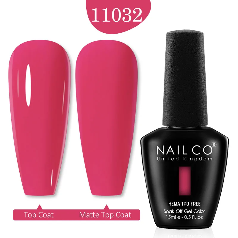 Radiant Red Gel Polish - 15ML Premium Semi-Permanent Nail Varnish