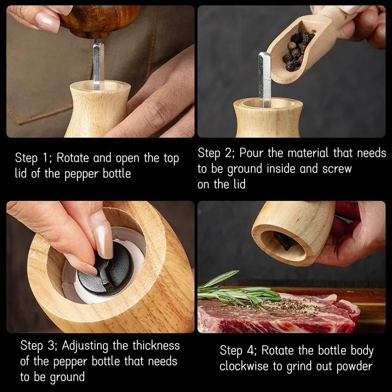 Mushroom spice grinder - Image 5