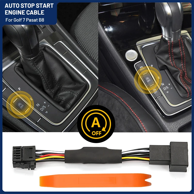 Per Vw Car Automatic Stop Start Engine System Off Device Control Sensor Plug Per Golf 7 7.5 Passat B8 B8.5 Tre Modalità