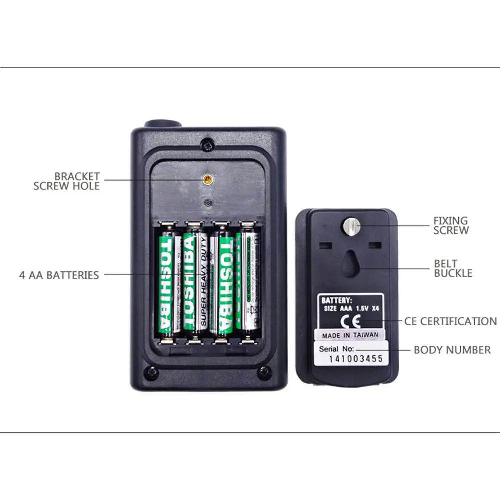 TES-1333 Solar Power Meter TES133R Solar Radiation Transmittance Tester