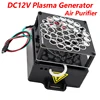 DC12V Plasma Generator High Density Plasma ionizer Remove Smoke Dust Air Purifiers Negative Ion Anion Generator Ionizer Durable 1