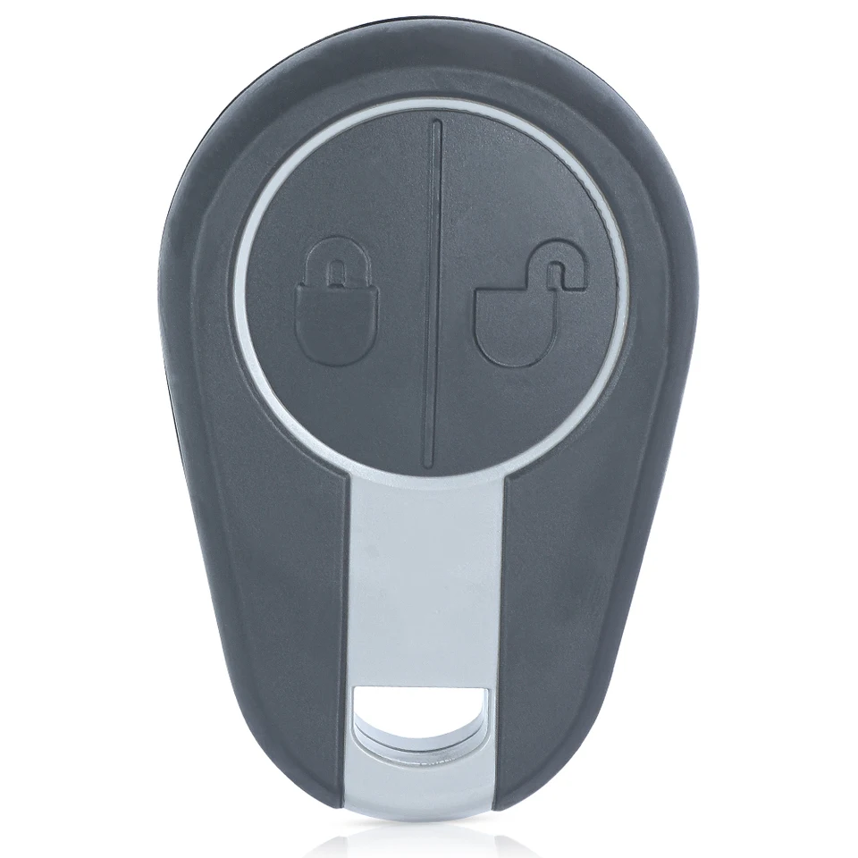 Coque De Clé Pour Camion Volvo Série 630/780/880 Et Euro 5 - Référence 21392420, 2 Boutons, Noir - Protection Contre Les Chocs